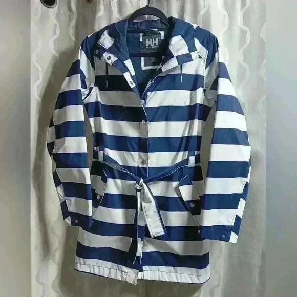 Hally Hansen Lyness ll Insulated Raincoat. Ladies Size  S - Picture 3 of 9